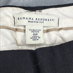 Banana Republic Black Petite Pants